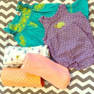 Carters 6 months girls bundle